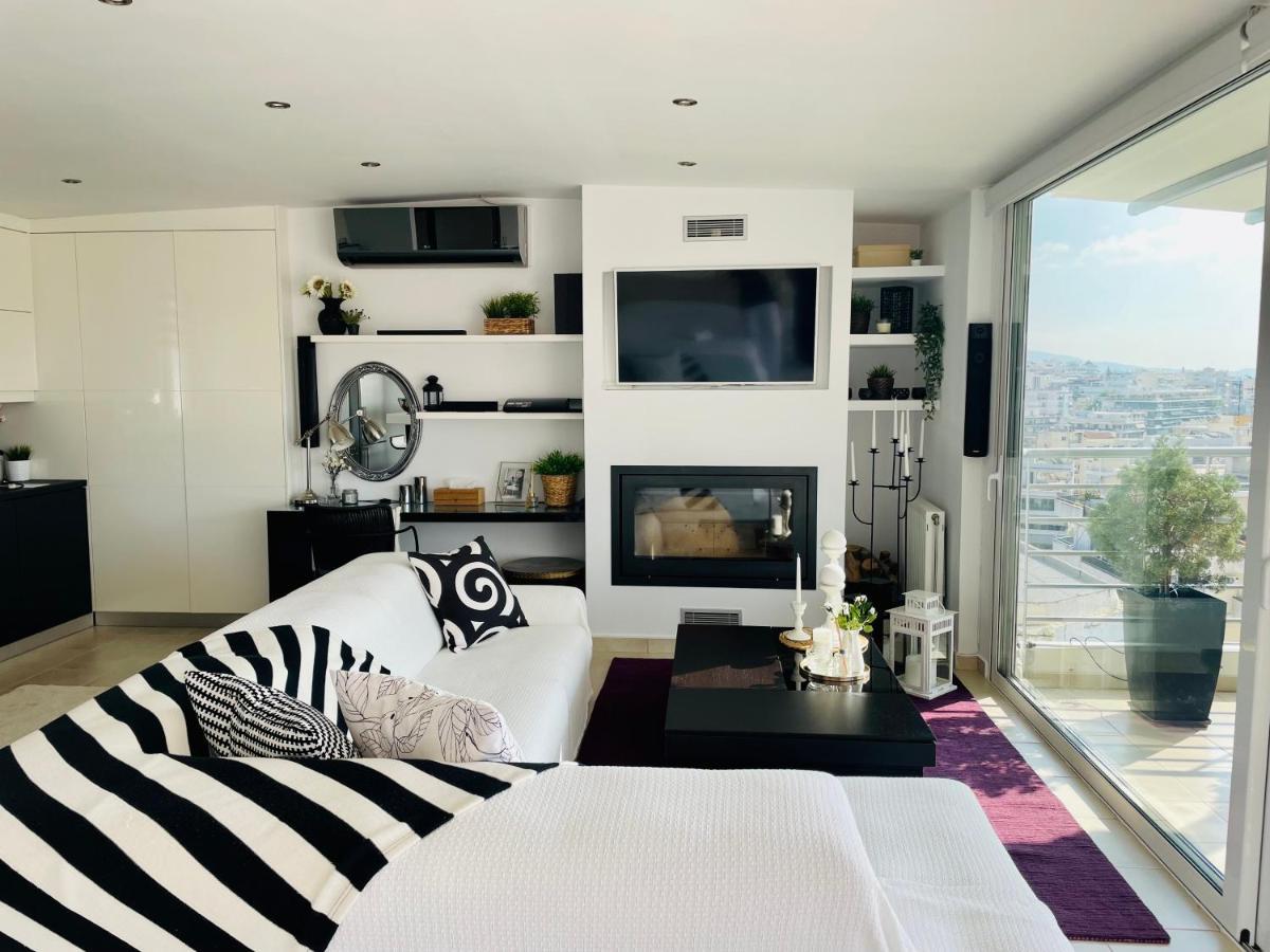 Sea View Luxury Studio Palaio Faliro Athen Exterior foto