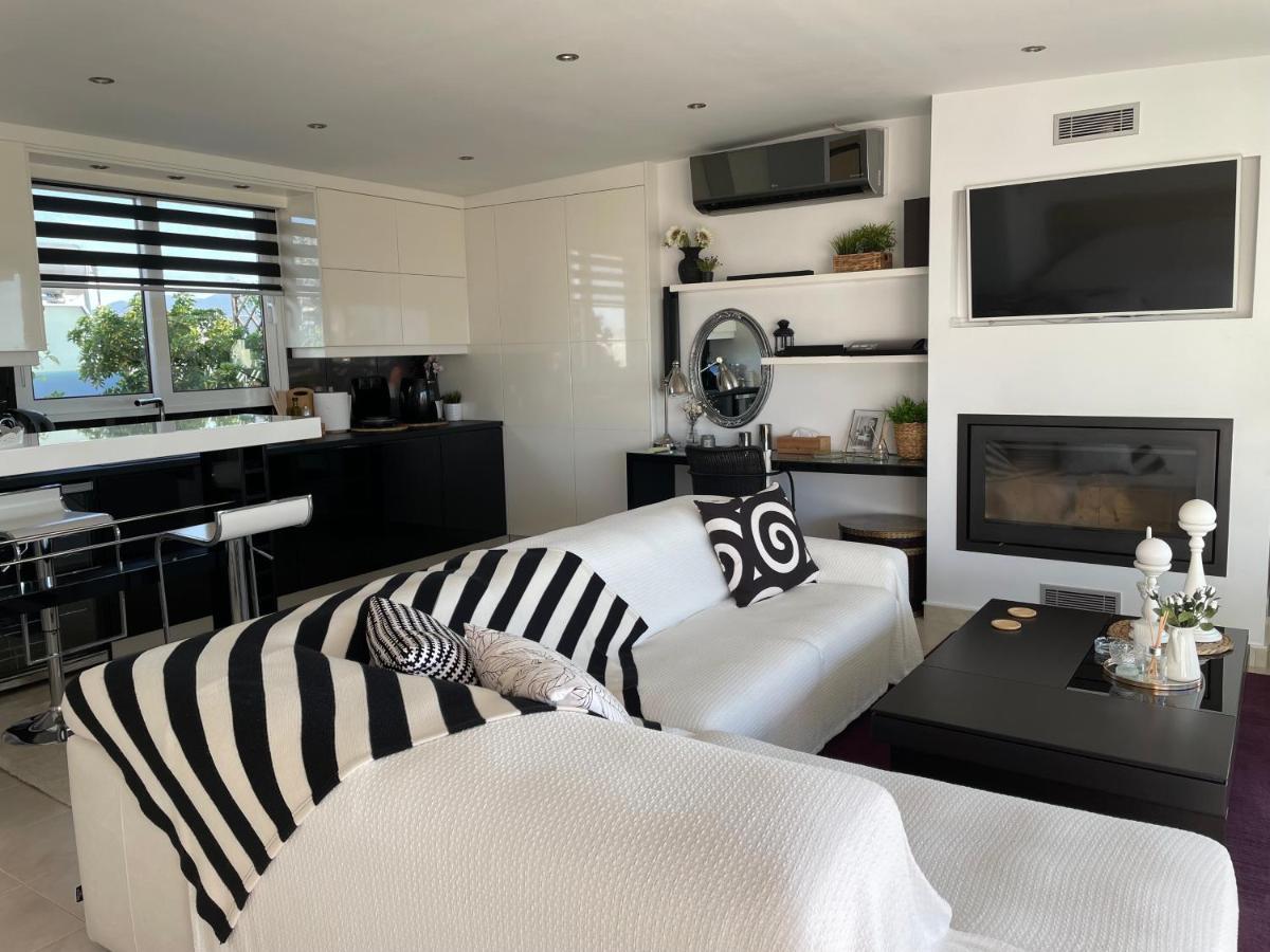 Sea View Luxury Studio Palaio Faliro Athen Exterior foto