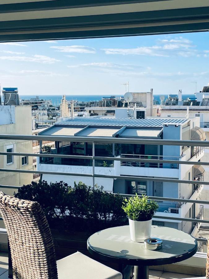 Sea View Luxury Studio Palaio Faliro Athen Exterior foto