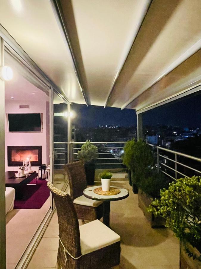 Sea View Luxury Studio Palaio Faliro Athen Exterior foto