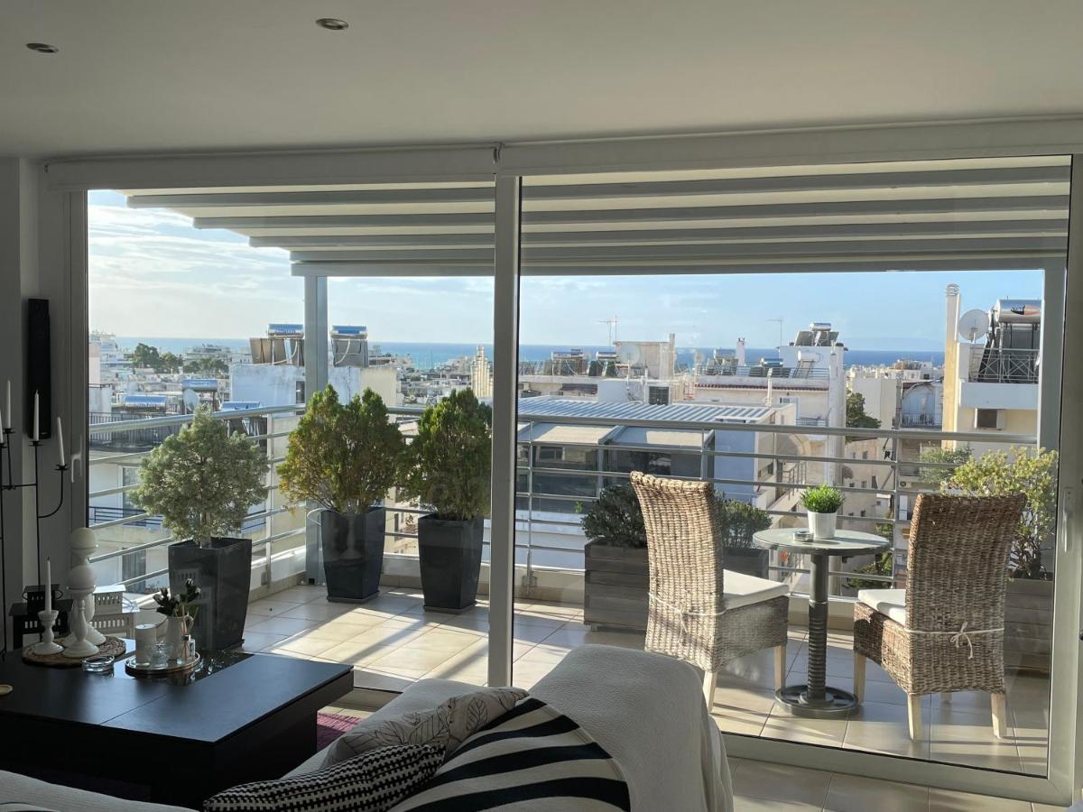 Sea View Luxury Studio Palaio Faliro Athen Exterior foto