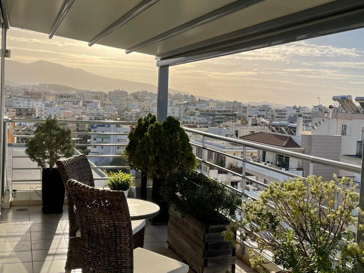 Sea View Luxury Studio Palaio Faliro Athen Exterior foto