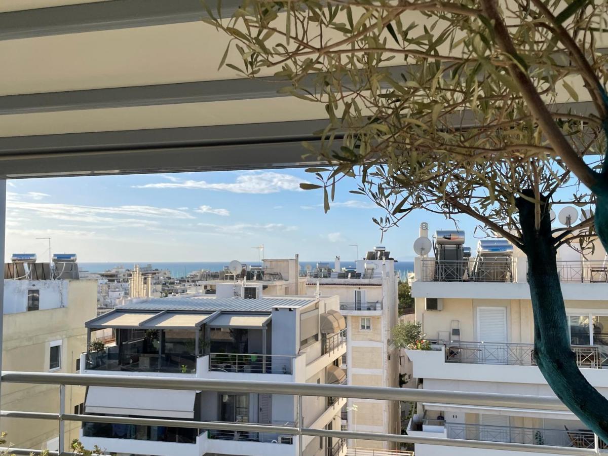 Sea View Luxury Studio Palaio Faliro Athen Exterior foto