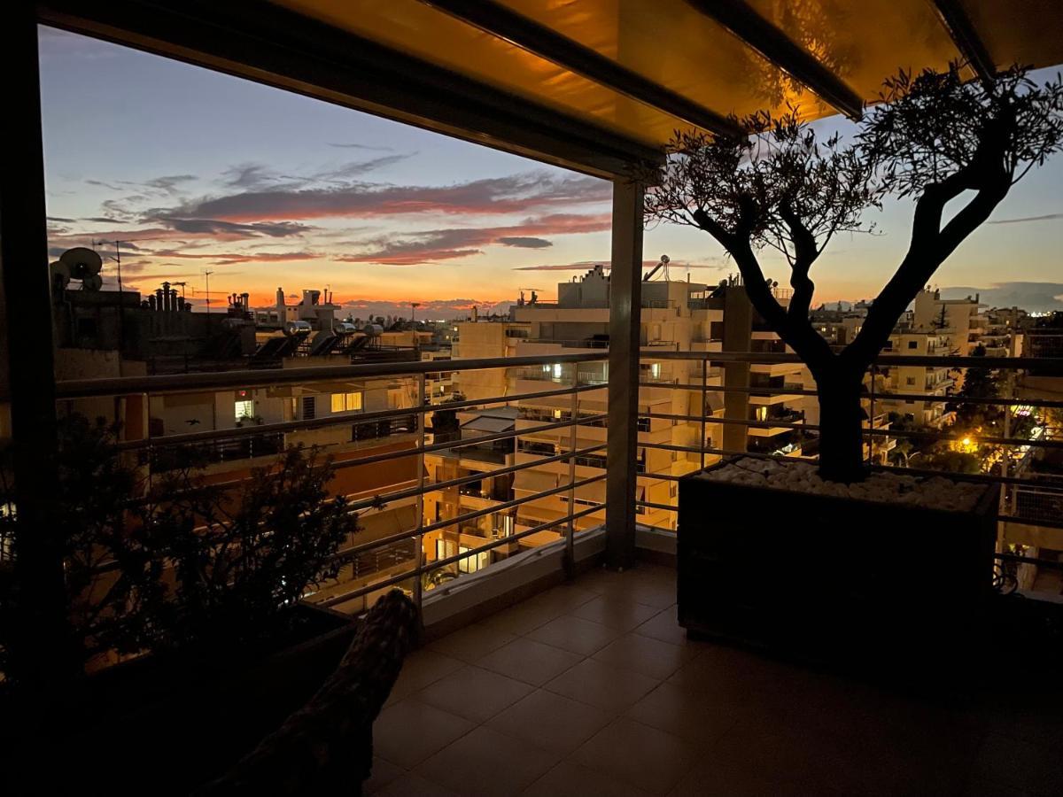 Sea View Luxury Studio Palaio Faliro Athen Exterior foto