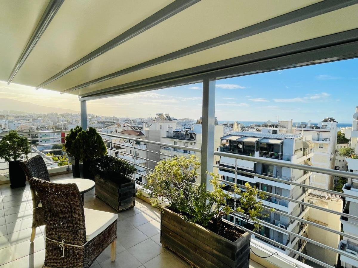 Sea View Luxury Studio Palaio Faliro Athen Exterior foto