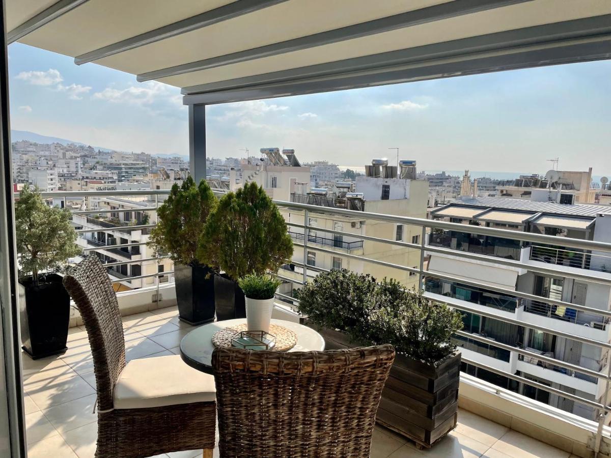 Sea View Luxury Studio Palaio Faliro Athen Exterior foto
