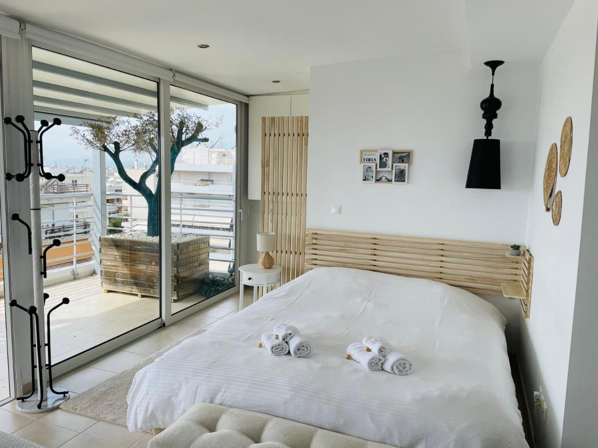 Sea View Luxury Studio Palaio Faliro Athen Exterior foto