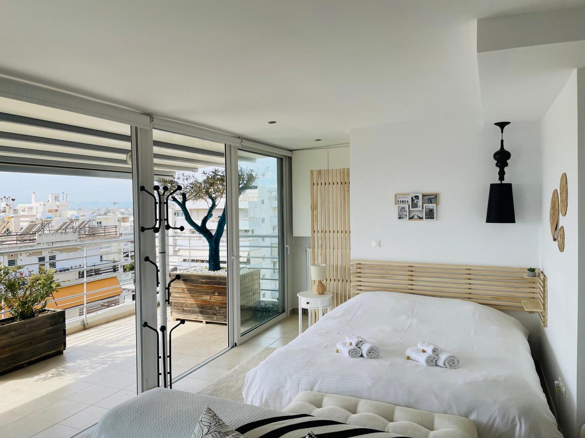 Sea View Luxury Studio Palaio Faliro Athen Exterior foto