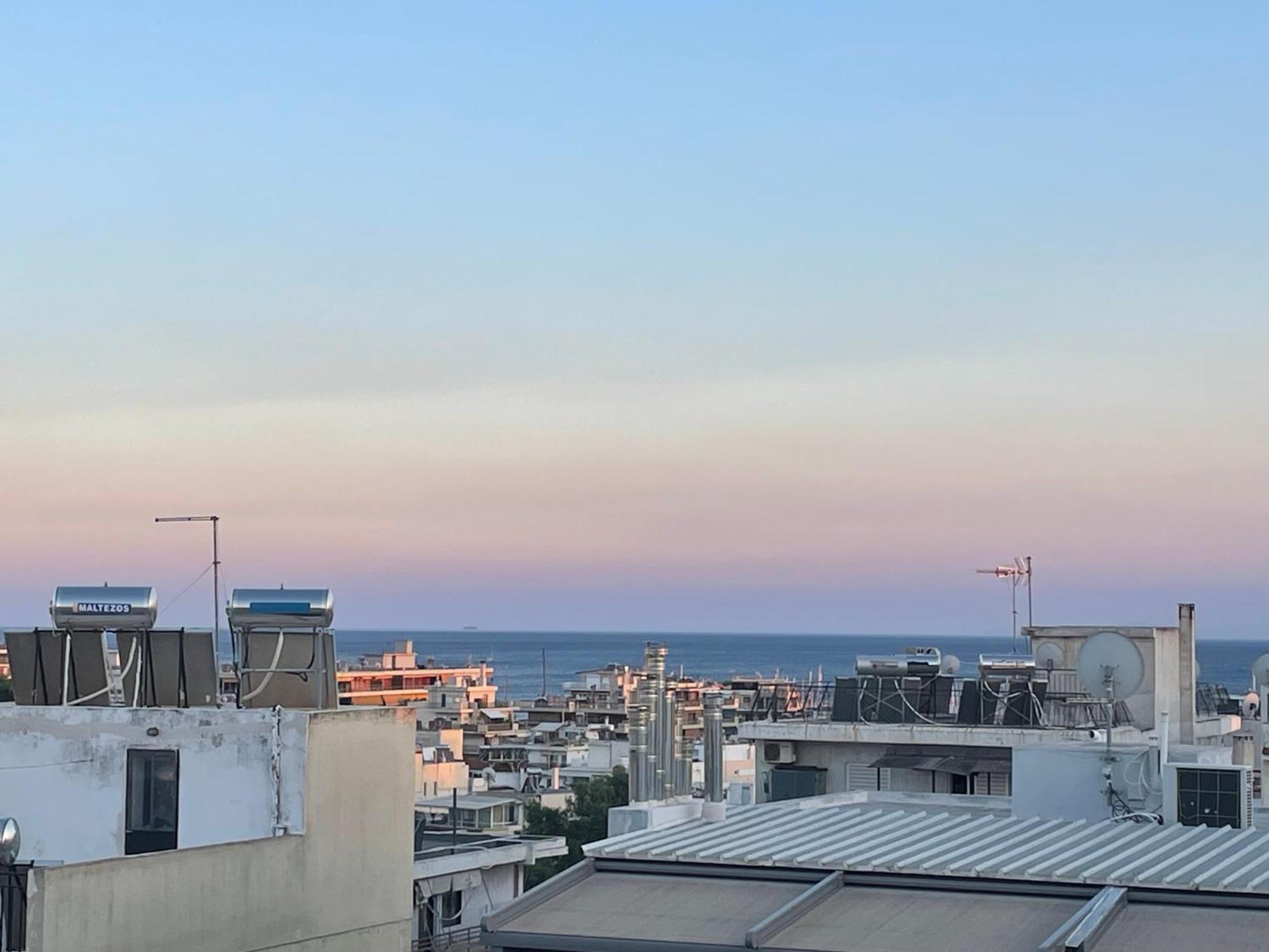 Sea View Luxury Studio Palaio Faliro Athen Exterior foto