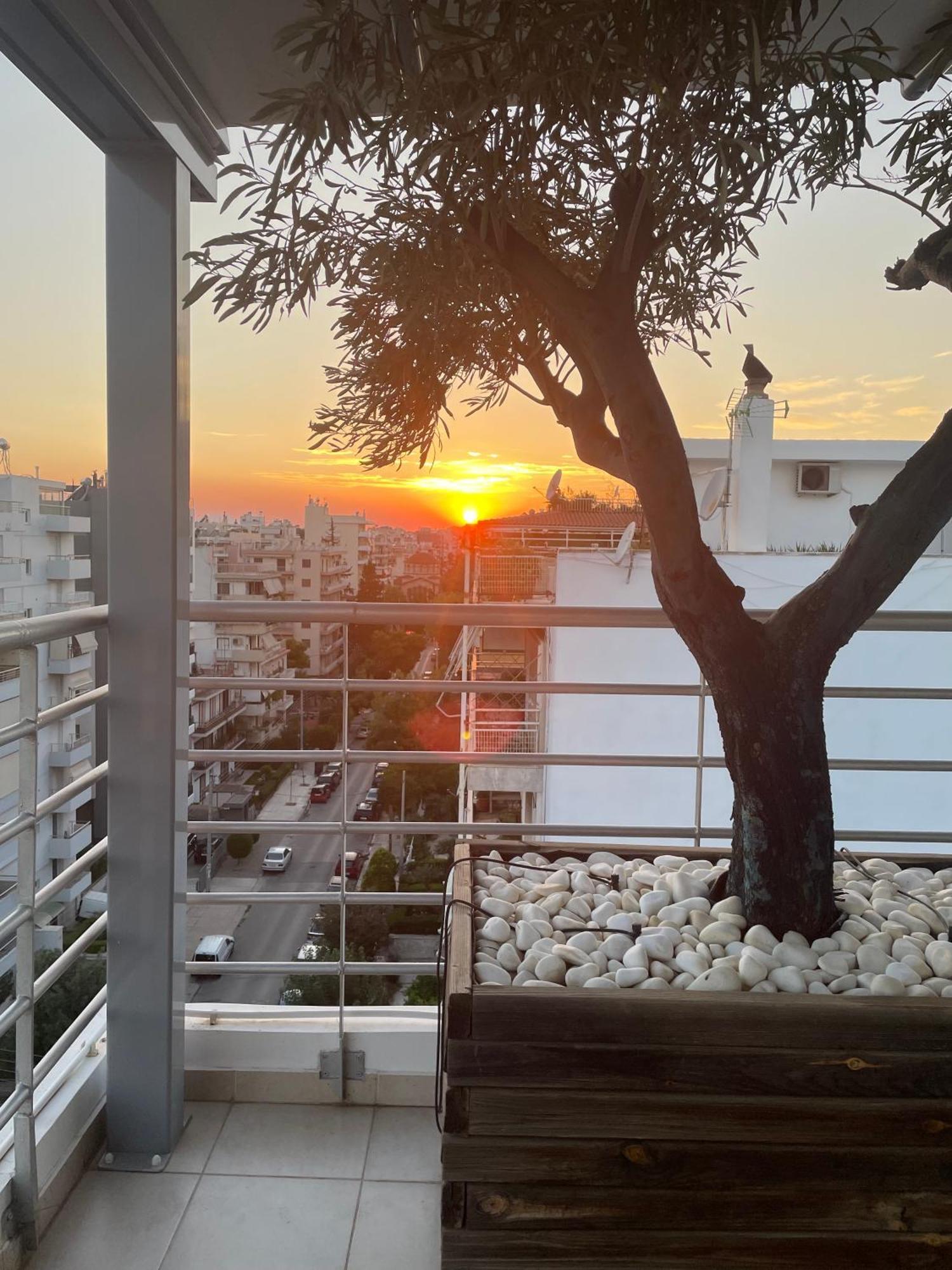 Sea View Luxury Studio Palaio Faliro Athen Exterior foto